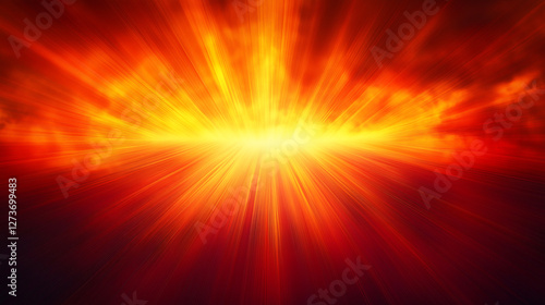 Fiery Light Burst Abstract Background for Energy, Celebration & Digital Design | Ideal for Websites & Branding, digital design, event promotions, website backgrounds, festival themes, celebration