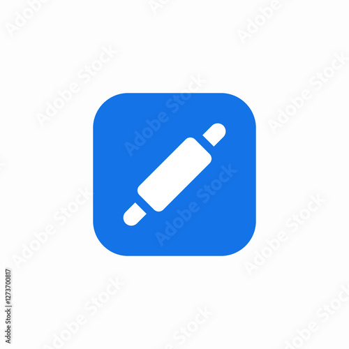 tool plaster icon sign vector