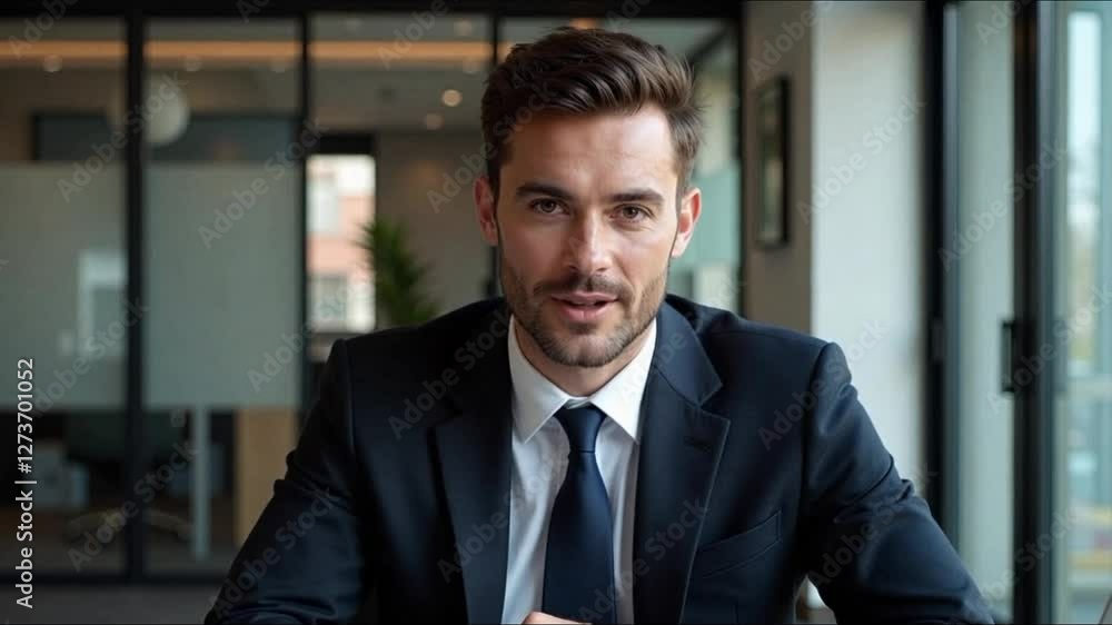 portrait of a businessman portrait of a businessman