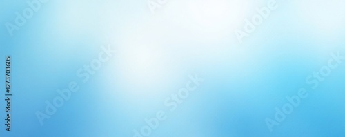 Softly glowing light blue gradient transitions into crisp white, light blue, calm