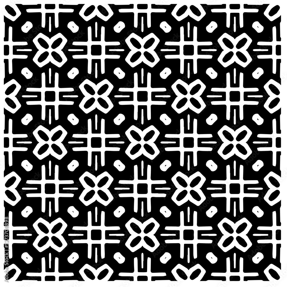 Abstract texture for fabric print, card, table cloth, furniture, banner, cover, invitation, decoration, wrapping. Seamless repeating pattern. Black and white color. Carpet pattern texture. Abstract texture for fabric print, card, table cloth, furniture, banner, cover, invitation, decoration, wrapping. Seamless repeating pattern. Black and white color. Carpet pattern texture.