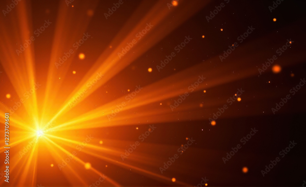Fototapeta premium abstract lights background