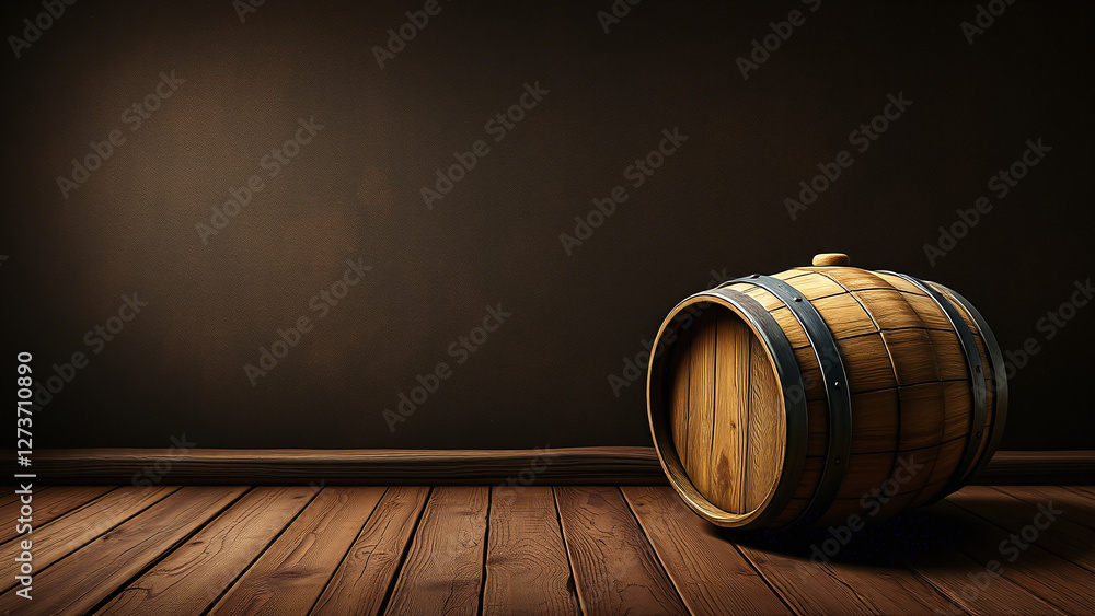 Vintage Wooden Barrels: Old World Charm and Craftsmanship
