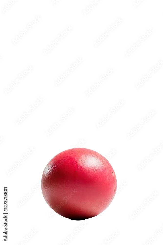 Isolated Red Fruit Isolated Red Fruit