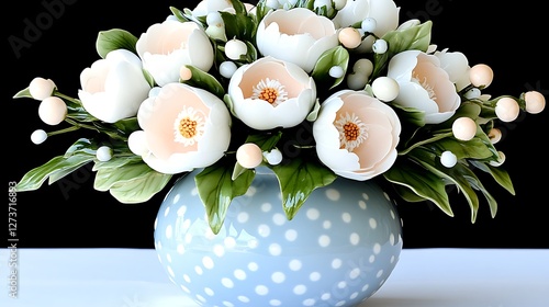 Beauty of floral arrangements