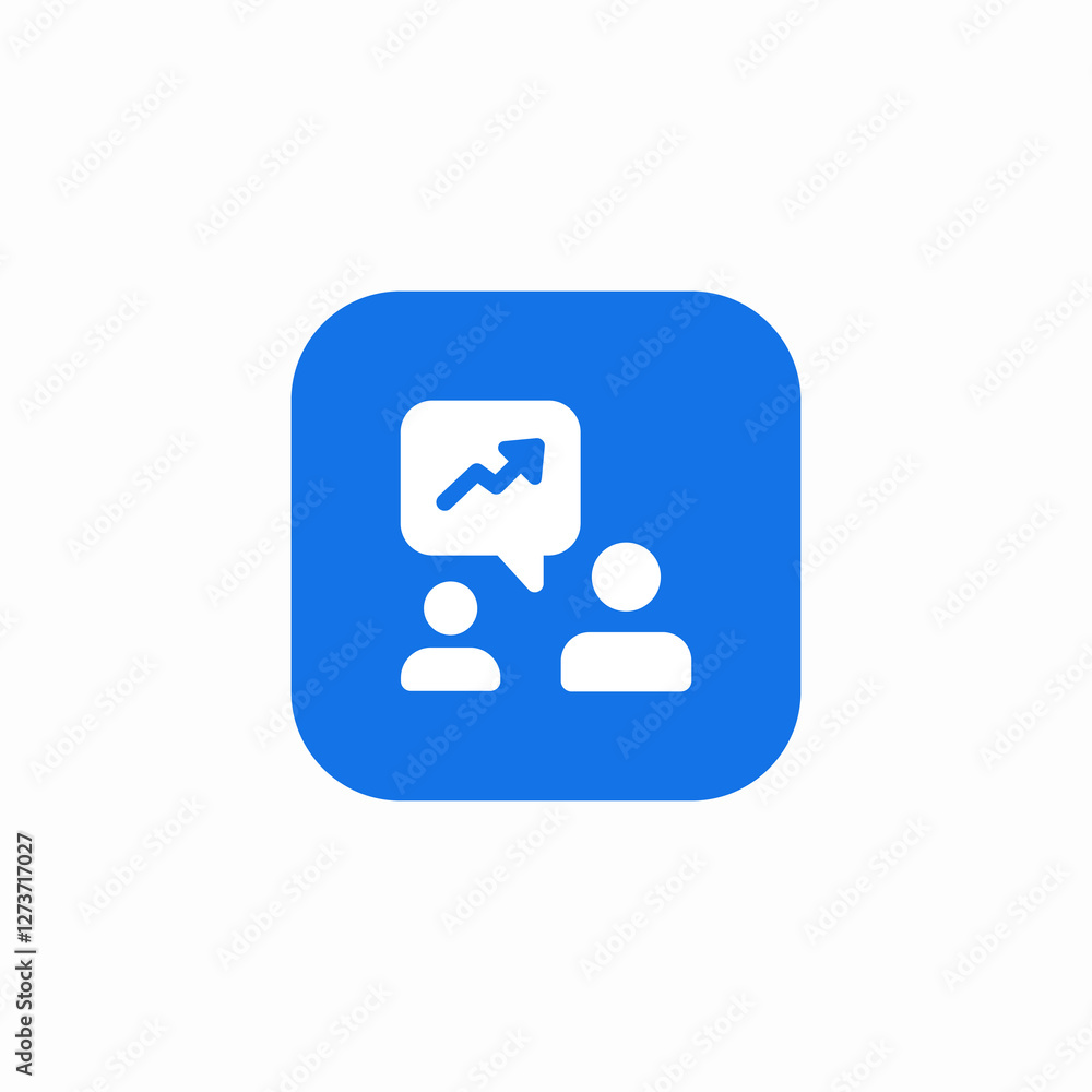 data team conversations icon sign vector data team conversations icon sign vector