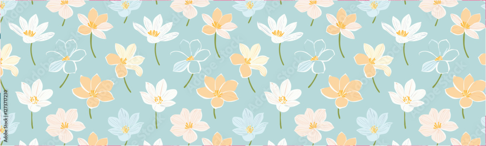 Floral pattern background vector illustration Floral pattern background vector illustration