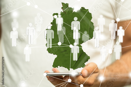 germany map  -  Global netw...