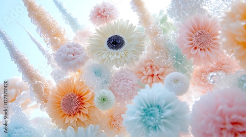 Outdoor floral photography