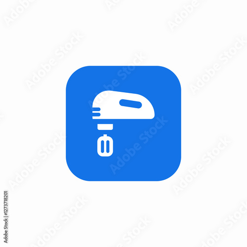 device micer cooking icon sign vector