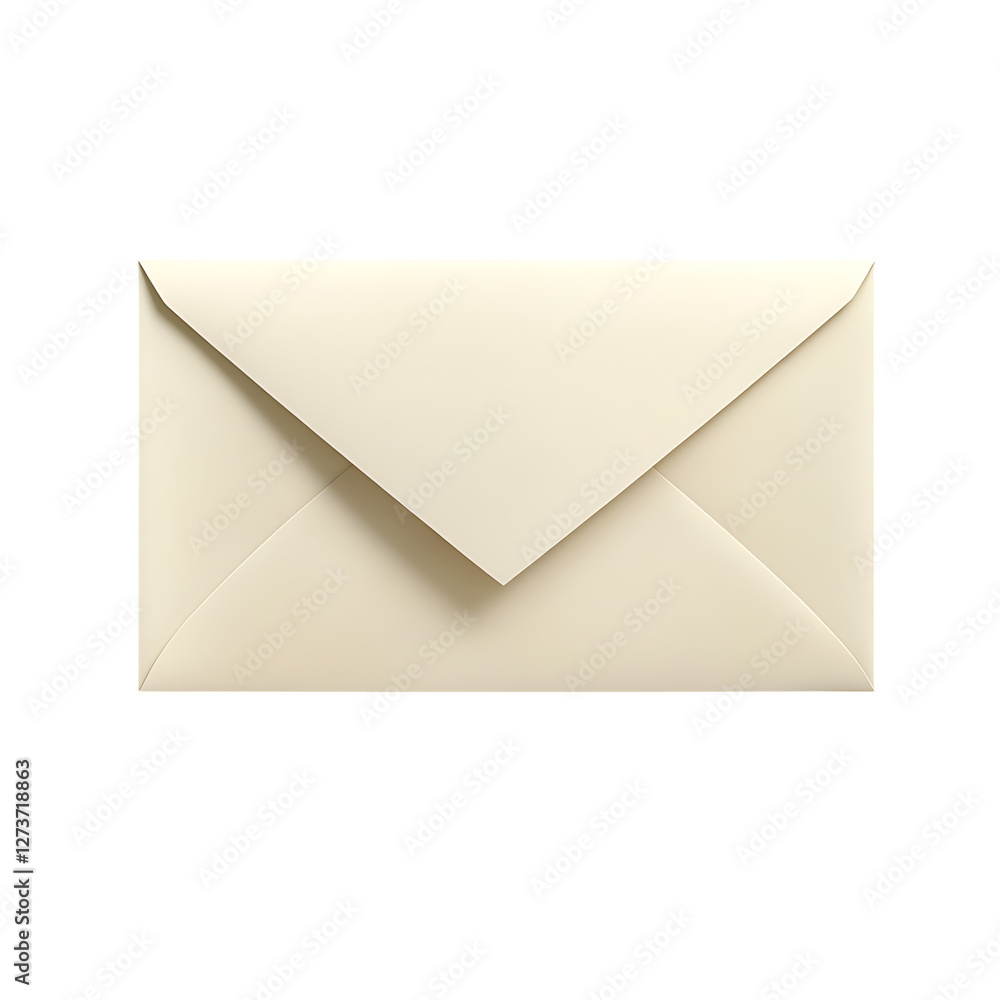envelope Advertisement isolated on white background full depth of field envelope Advertisement isolated on white background full depth of field