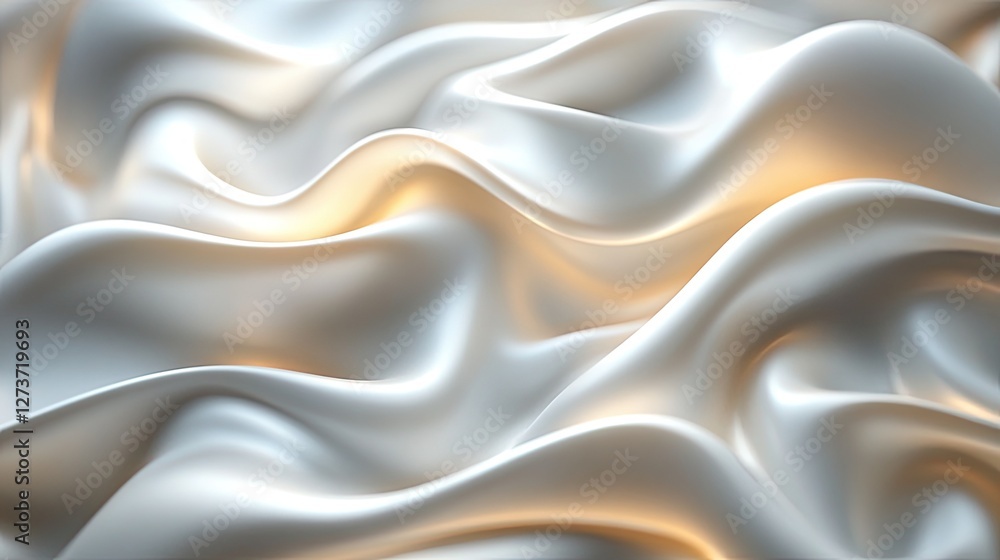 Obraz premium Modern 3D Digital Abstract Background Design 