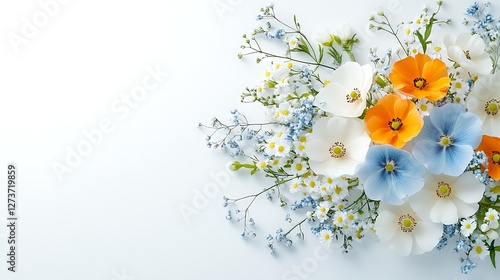 Vibrant arrangement photo