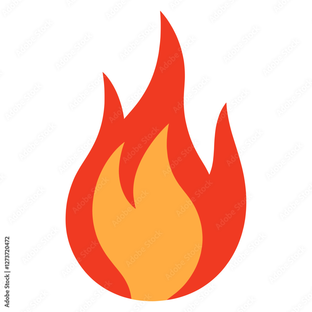 Fire flame illustration ketchup burning vector Fire flame illustration ketchup burning vector