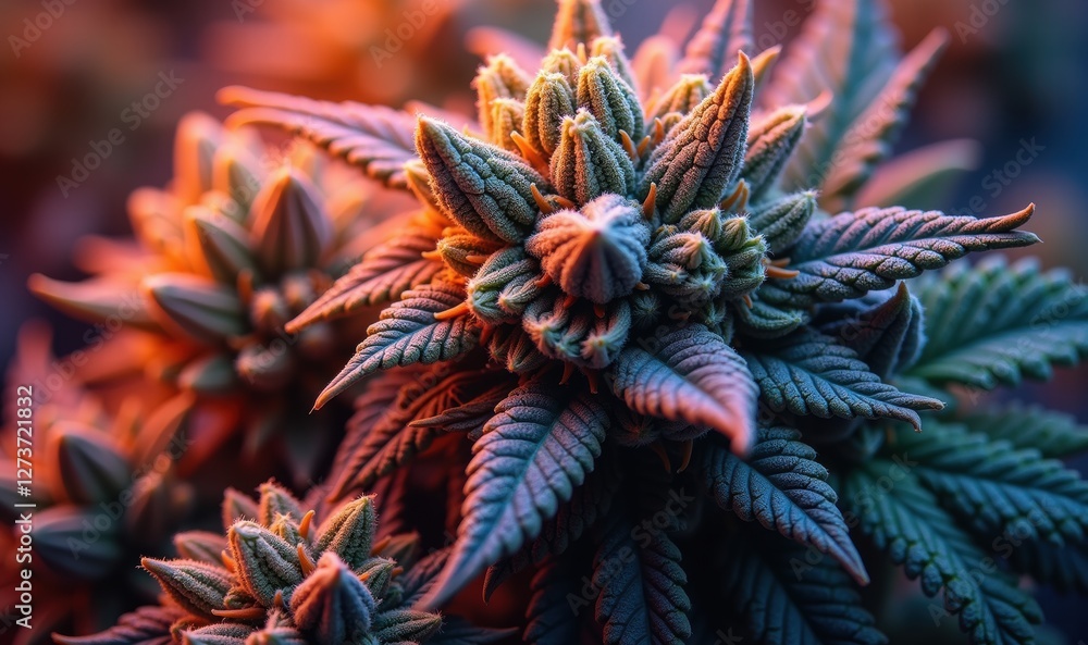 A vibrant close-up of cannabis buds showcasing lush details and vivid colors, perfect for cannabis-related marketing, education, or product promotion. A vibrant close-up of cannabis buds showcasing lush details and vivid colors, perfect for cannabis-related marketing, education, or product promotion.