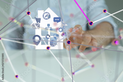 iot home Telecommunication ...