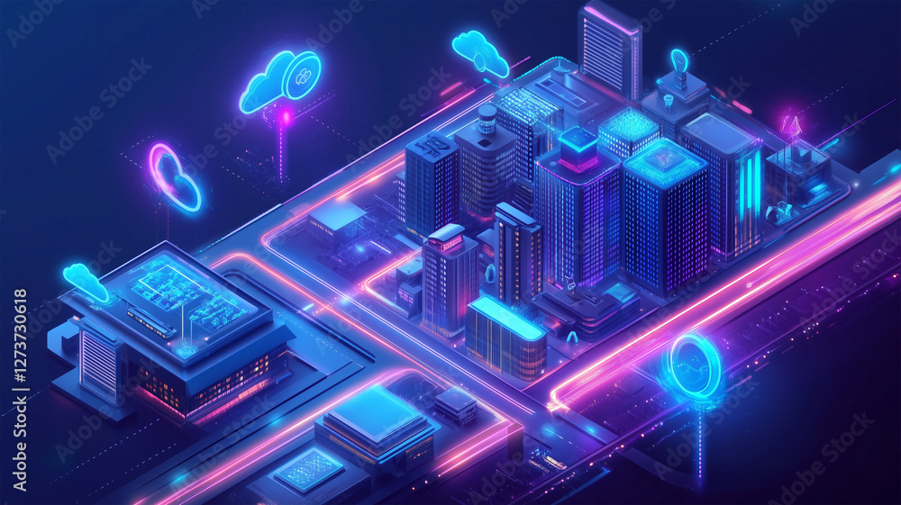 IoTがつなぐ未来都市 – スマートテクノロジーの進化とネットワークインフラ IoTがつなぐ未来都市 – スマートテクノロジーの進化とネットワークインフラ