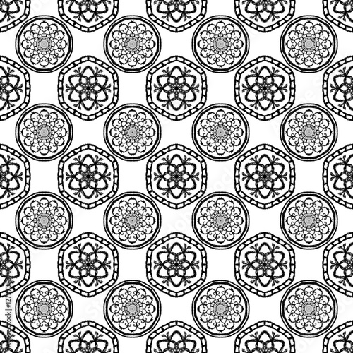 abstract seamless pattern