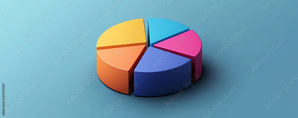 Fototapeta premium Optimizing KPI effectiveness in business operations