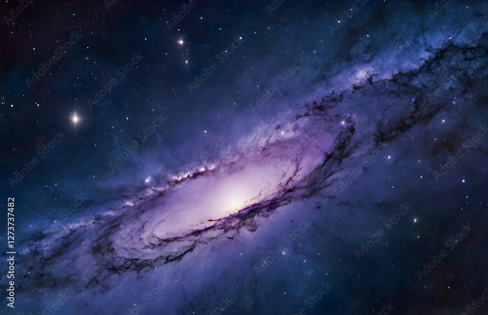 Obraz premium galaxy in space