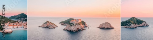 Croatia's Top 5 Famous Places Featured in One Banner