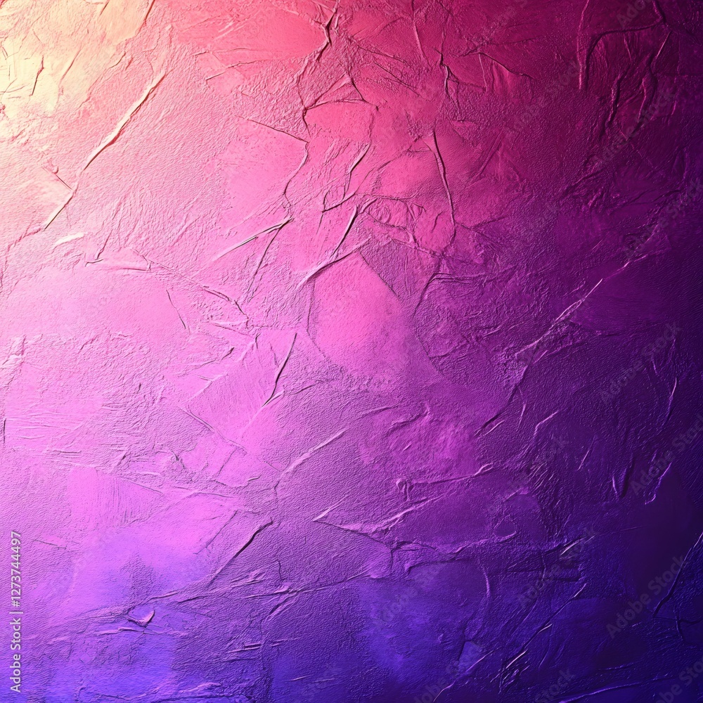 Textured Surface Radiating a Gradient of Pink Purple and Gold Hues for Artistic Backgrounds Textured Surface Radiating a Gradient of Pink Purple and Gold Hues for Artistic Backgrounds