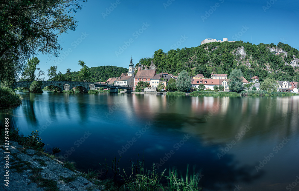 Obraz premium Kallmünz