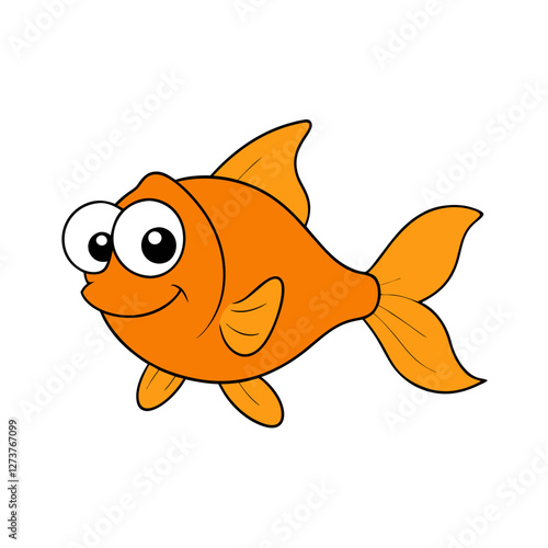 funny gold fish