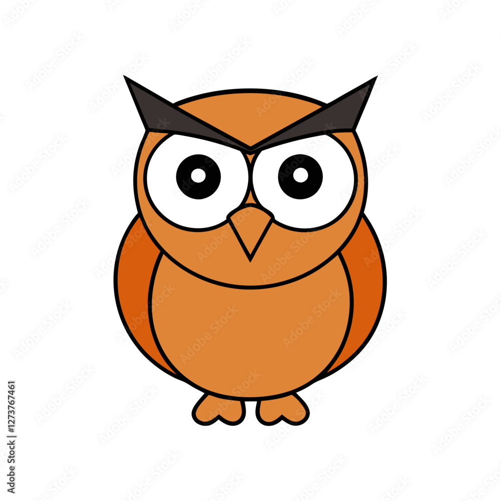 angry owl angry owl