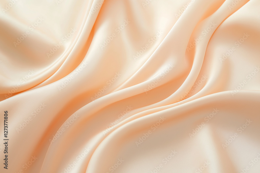 Obraz premium Smooth Peach-Colored Gradient Background with Velvety Texture and Soft Lighting for Beauty, Fashion, and Lifestyle Photography