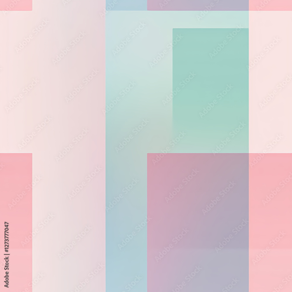 A pastel gradient background with squares in different shades of pink, blue, and green, creating an abstract pattern. A pastel gradient background with squares in different shades of pink, blue, and green, creating an abstract pattern.