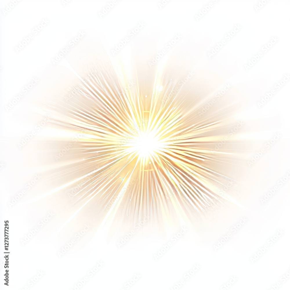 The PNG sunlight boasts a distinctive special lens flare light effect, royalty free stock The PNG sunlight boasts a distinctive special lens flare light effect, royalty free stock