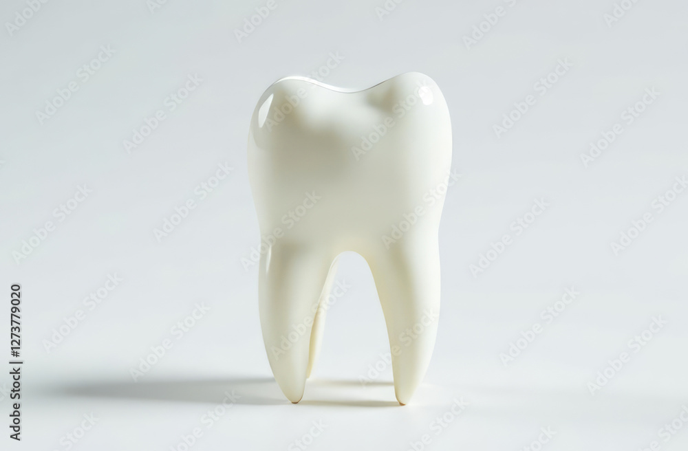 White molar tooth, isolated on clean white background. Oral care concept. White molar tooth, isolated on clean white background. Oral care concept.