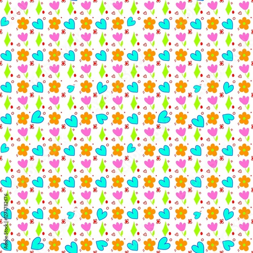 seamless floral pattern