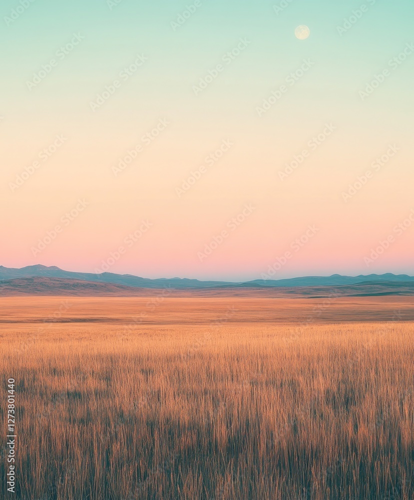 wheat field at sunset wheat field at sunset