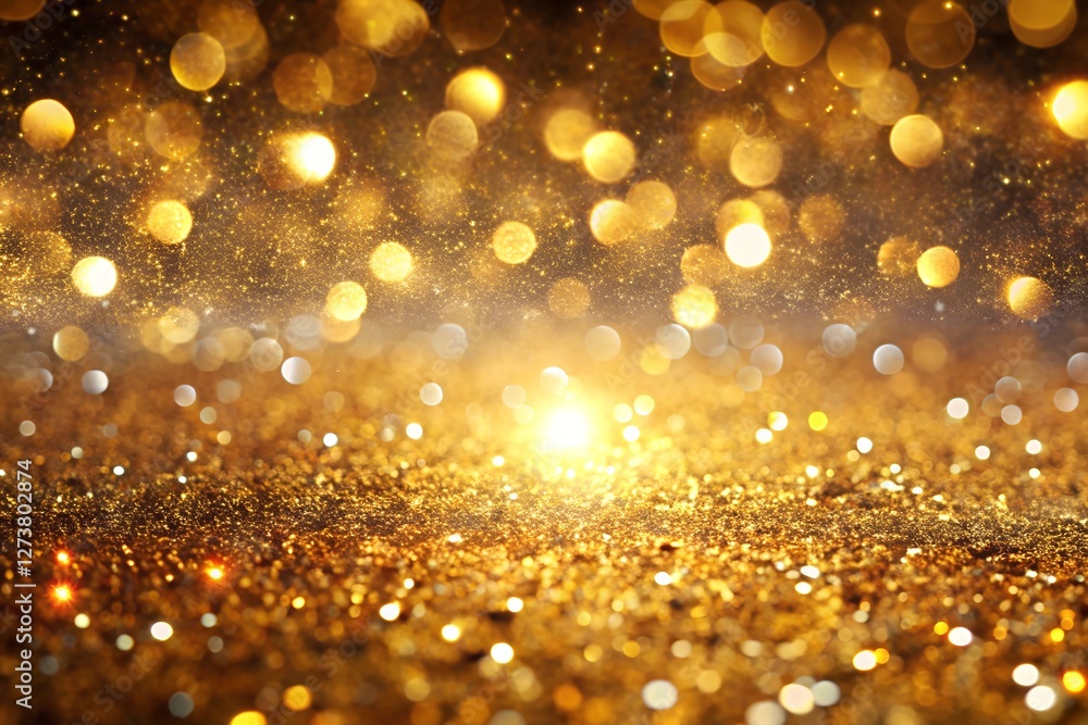 Abstract gold glitter sparkle background
Abstract gold glitter sparkle background