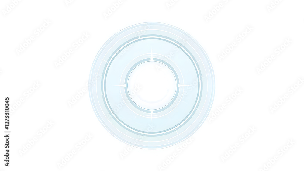 A 3D vector illustration of a shiny, round button icon featuring a roll of toilet paper and adhesive tape dispenser A 3D vector illustration of a shiny, round button icon featuring a roll of toilet paper and adhesive tape dispenser