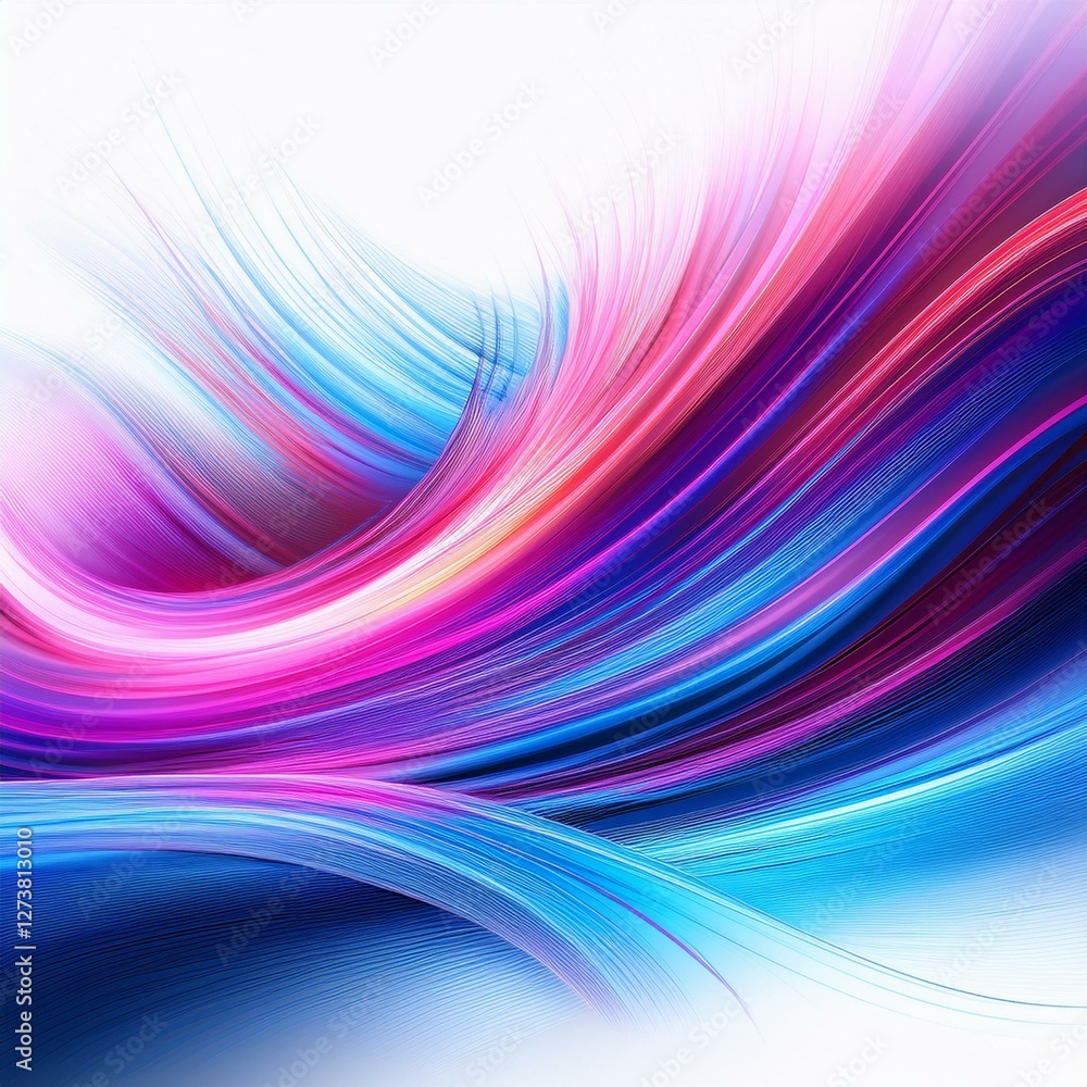 Abstract elegant glowing curve line lighting effect background , hi-speed motion moving concept
Abstract elegant glowing curve line lighting effect background , hi-speed motion moving concept