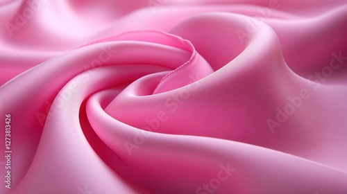 pink satin background