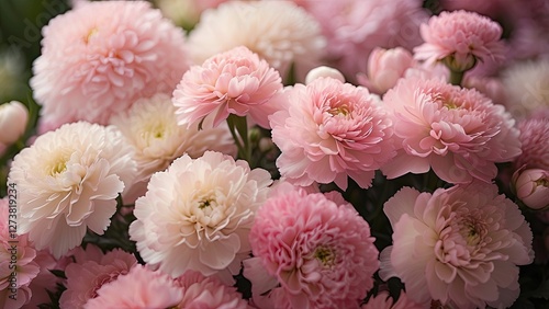 Radiant Spring Daisy Blossoms