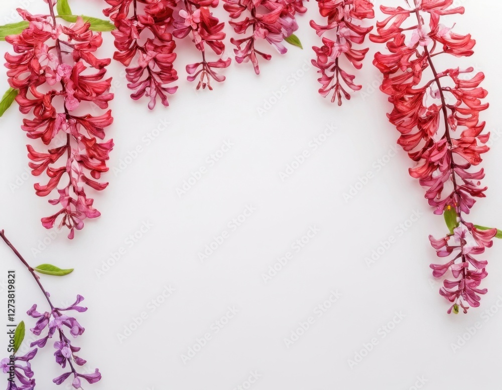 Fototapeta premium red flowers