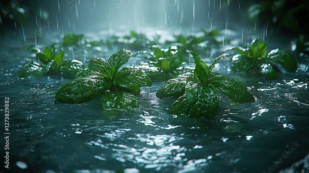 A lush arrangement of a bunch of vibrant green leaves showcasing natural abundance and vitality A lush arrangement of a bunch of vibrant green leaves showcasing natural abundance and vitality