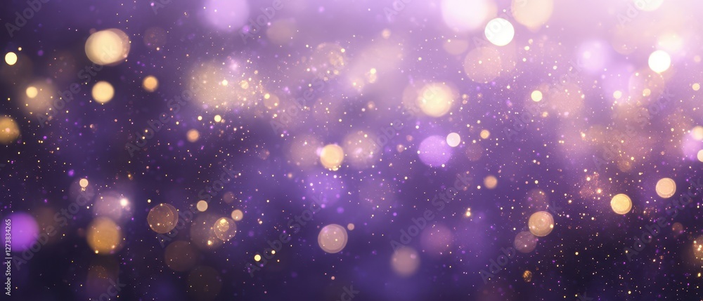 Soft purple bokeh lights with subtle golden accents, dreamy luxury aesthetic Soft purple bokeh lights with subtle golden accents, dreamy luxury aesthetic