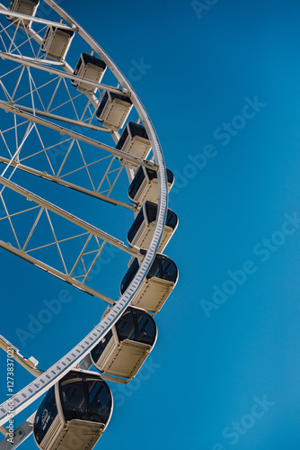 Seattle Great Wheel, located on Pier 57 along the city's vibrant waterfront.