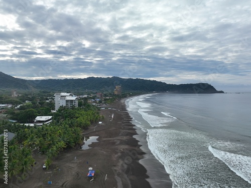 Jaco Beach, Costa Rica: Coastal Beauty and Serenity photo