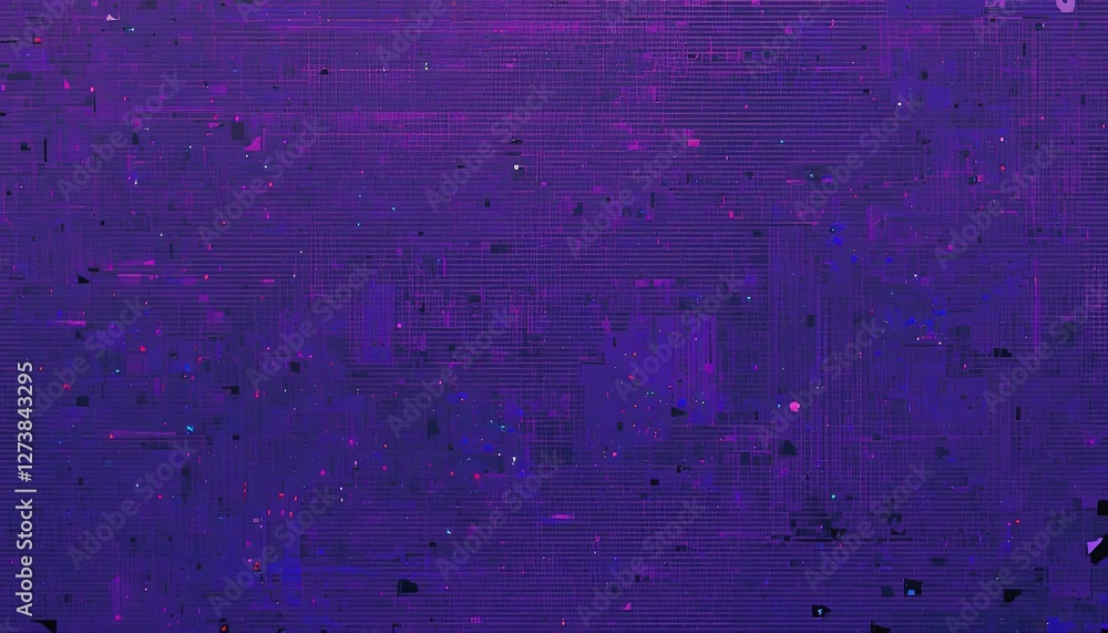 Fototapeta premium Artistic digital creation vibrant background