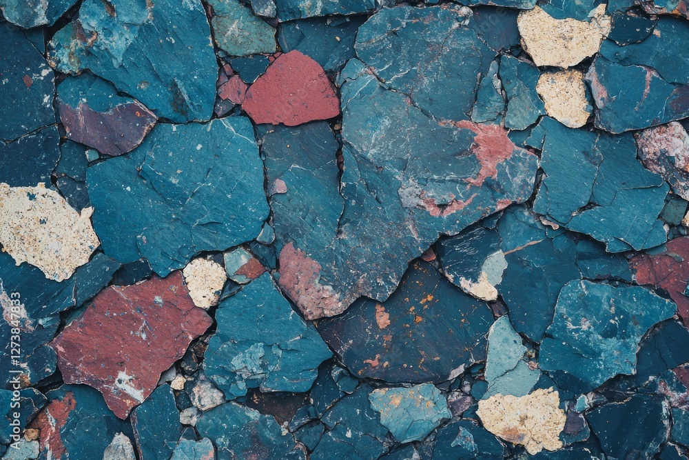 Rock formations of an abstract nature with fine art qualities and textured surfaces exist Rock formations of an abstract nature with fine art qualities and textured surfaces exist