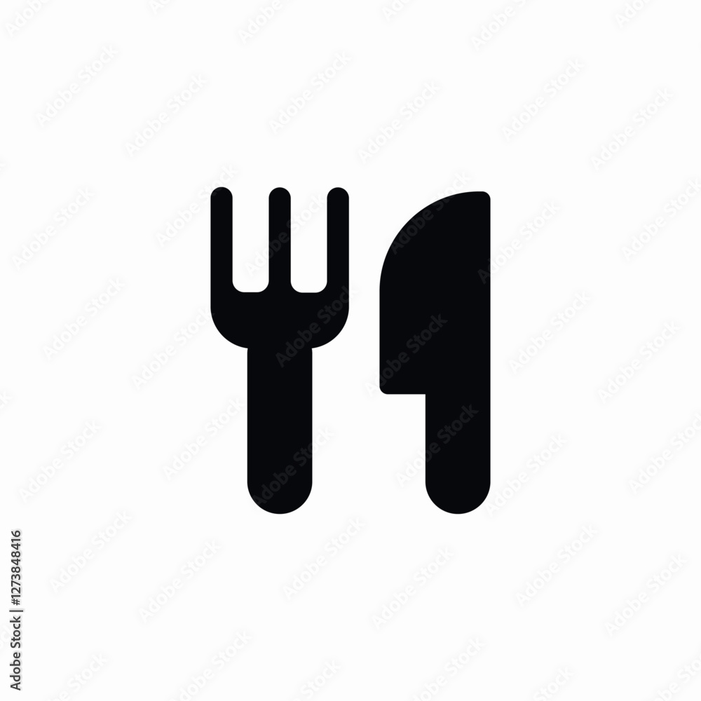 dining tableware icon sign vector dining tableware icon sign vector