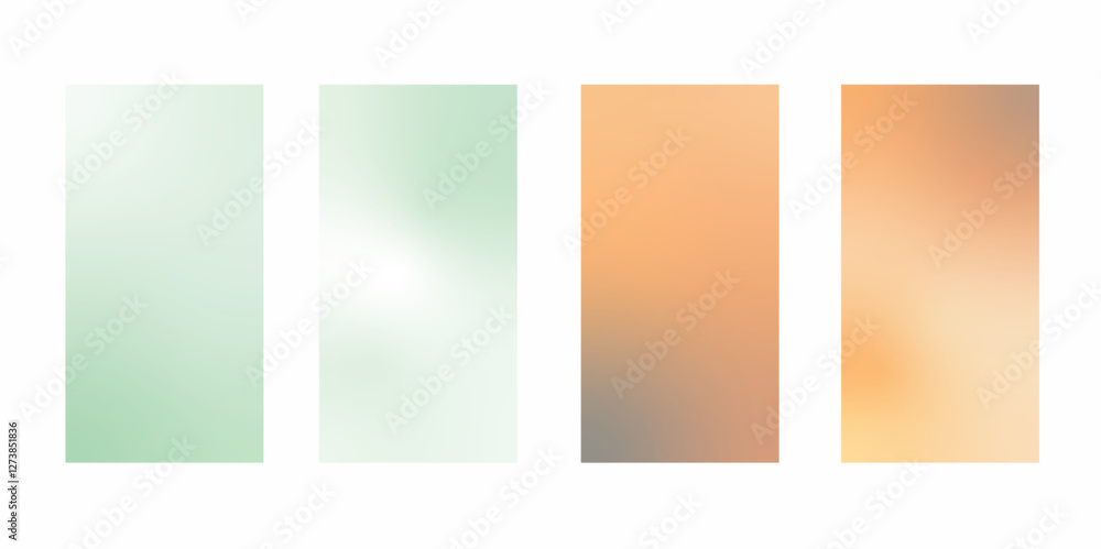 set of abstract background with beautiful gradation color, colorful background for poster flyer banner backdrop.vertical banner.cool fluid background vector illustration set of abstract background with beautiful gradation color, colorful background for poster flyer banner backdrop.vertical banner.cool fluid background vector illustration