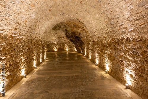 tunnel in the old town